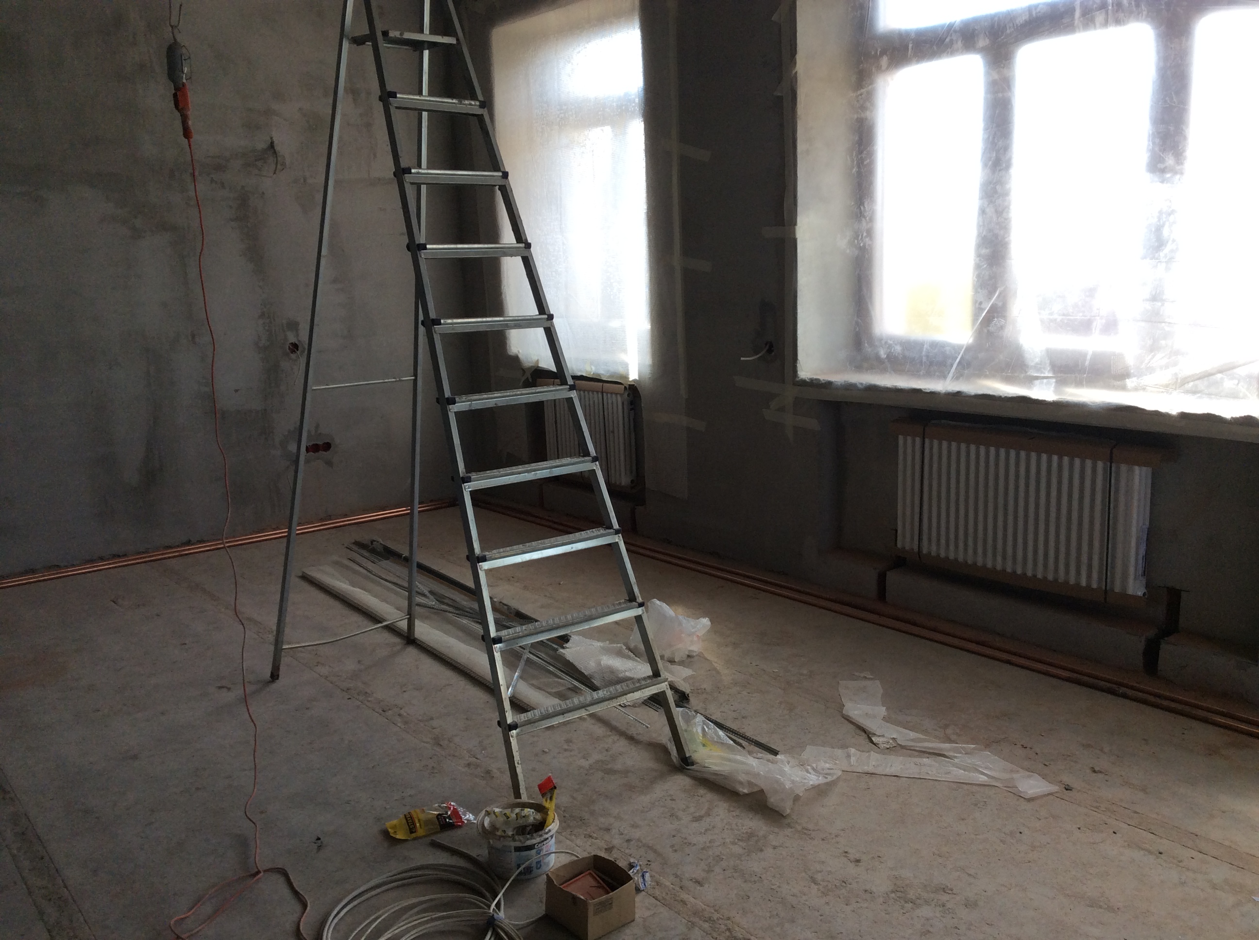 Отопление дачи