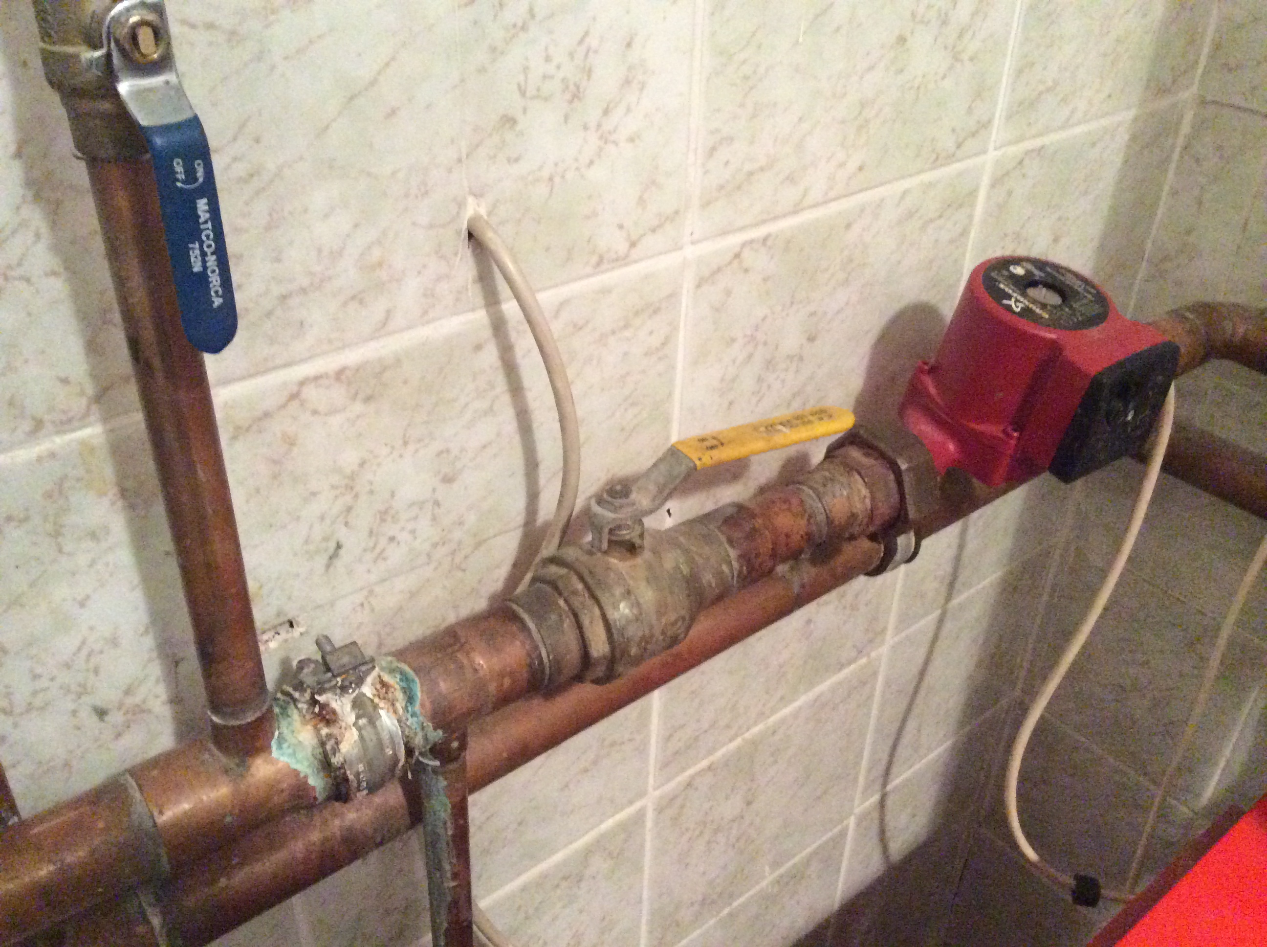 Монтаж отопления коттеджа