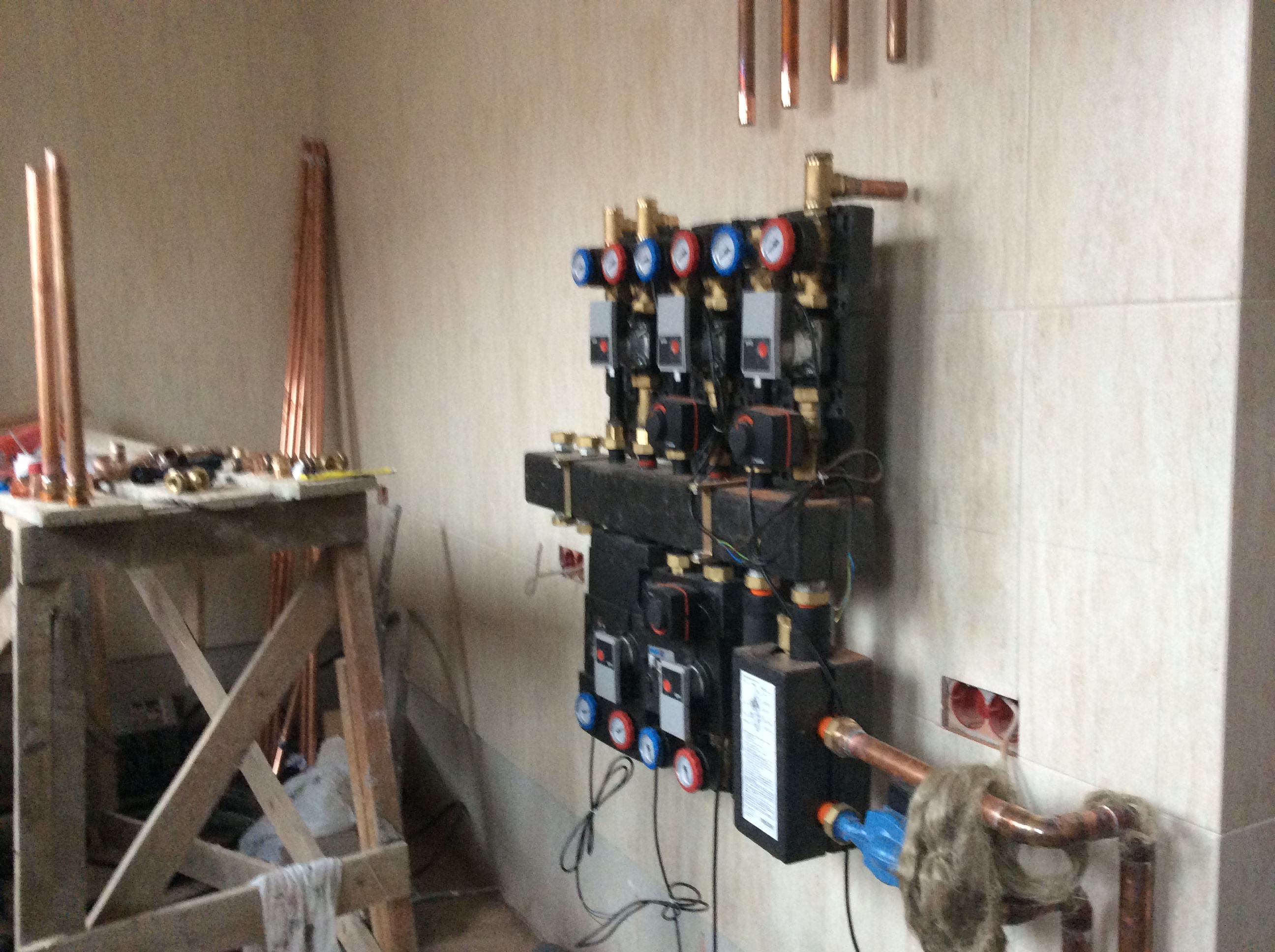 Частное отопление коттеджа