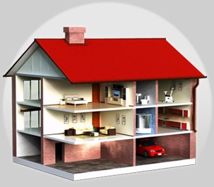 Отопление коттеджа, дома