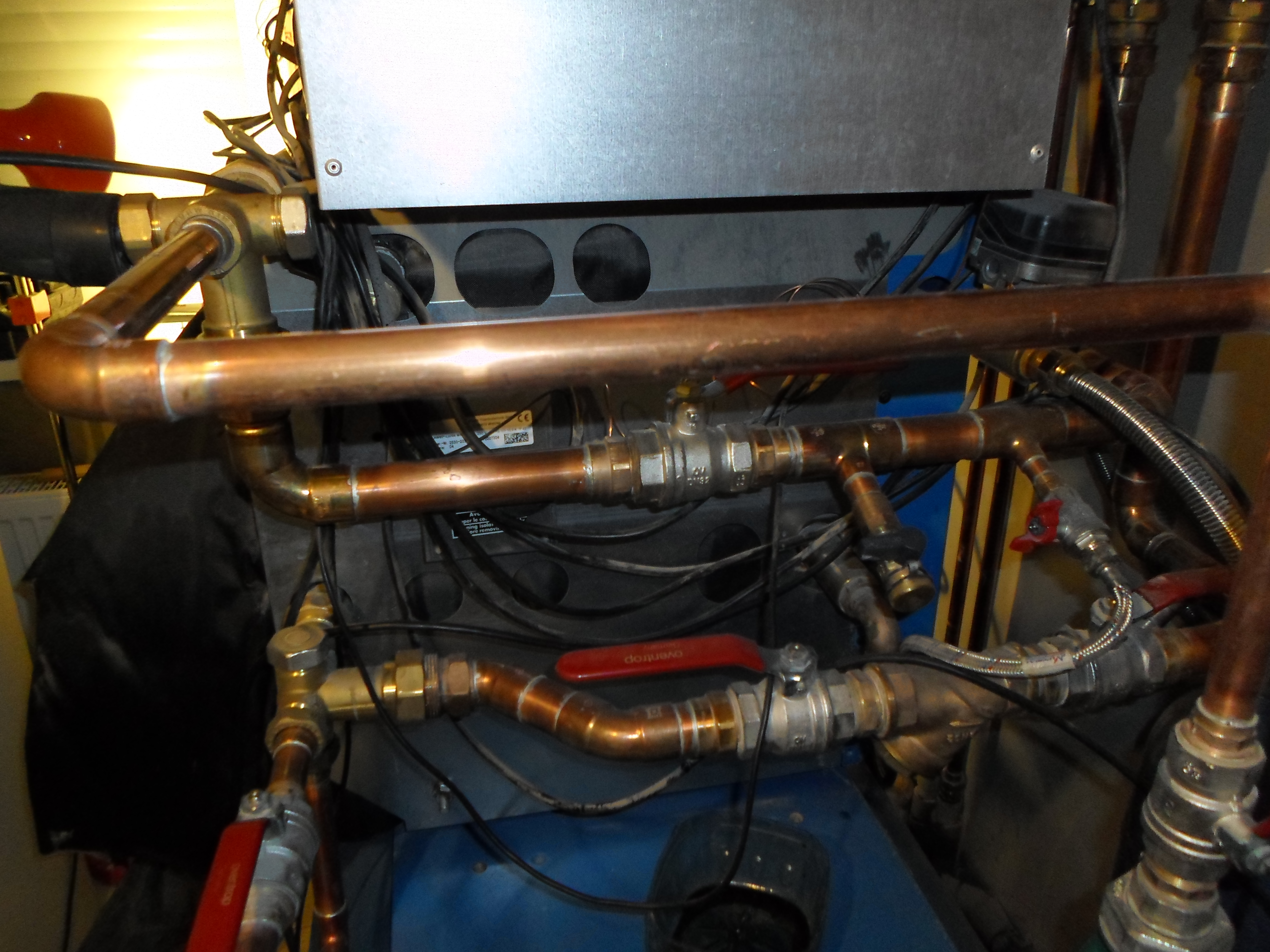 Отопление под ключ