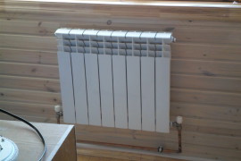 Электрическое отопление дома