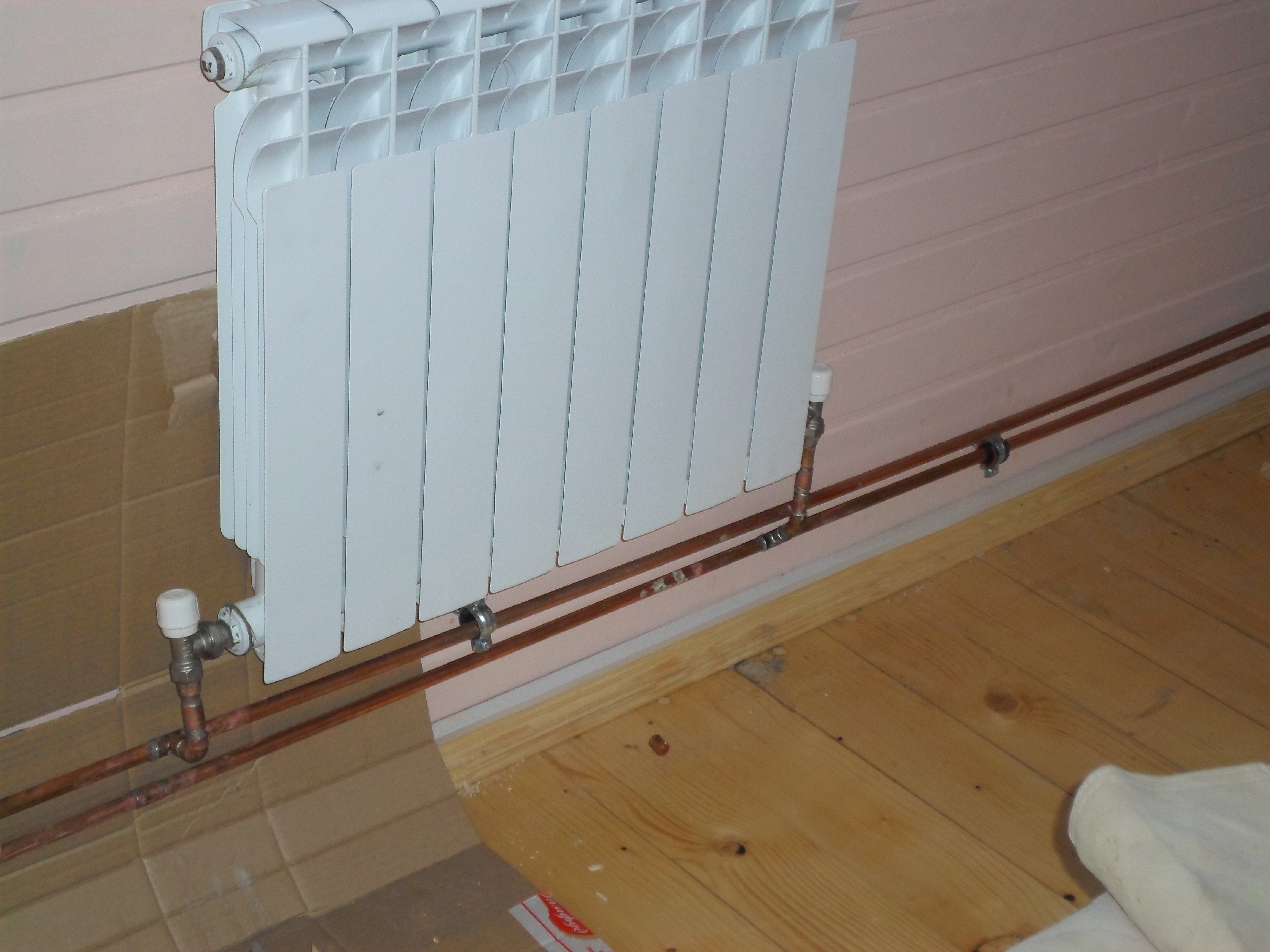 Радиаторы для дачи